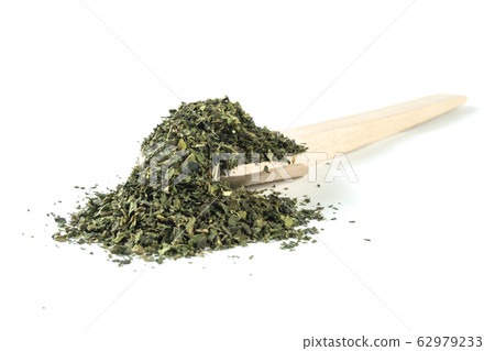 dried nettle herb or in latin Utricae folium dried nettle herb or in latin Utricae folium 62979233