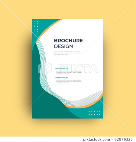 宣傳冊抽象背景 62979325