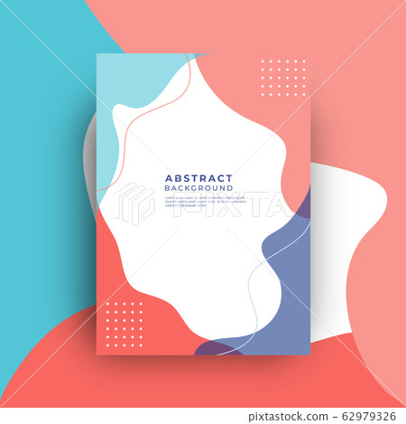 宣傳冊抽象背景 宣傳冊抽象背景 62979326