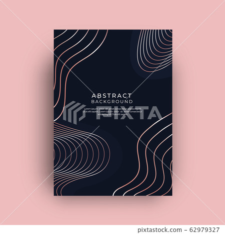 宣傳冊抽象背景 宣傳冊抽象背景 62979327