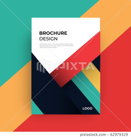 宣傳冊抽象背景 宣傳冊抽象背景 62979329