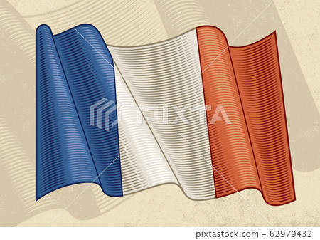Vintage Flag Of France Vintage Flag Of France 62979432