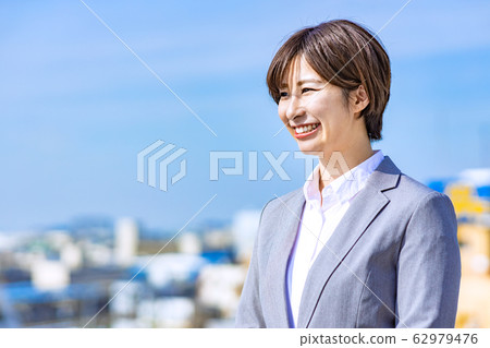 Sky woman recruit 62979476