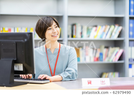 Library Librarian Female 62979490