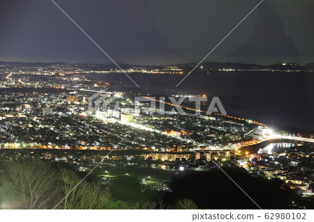 Night view of Shonan Ping Night view of Shonan Ping 62980102