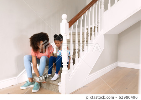 Family spending time together at home Family spending time together at home 62980496