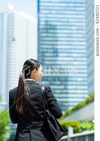 女性女商人求職新員工年輕女子年輕 62980721