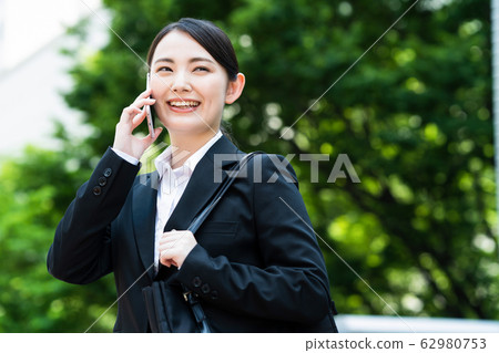 女性女商人求職新員工年輕女子年輕 62980753