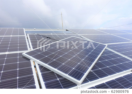 The solar power plant where the panel was skipped 62980976