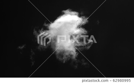 Abstract fog or smoke effect black background 62980995