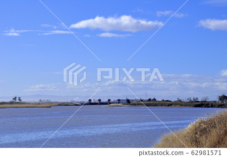 Michinoku Shiokaze Trail Natori City Yuriage Hiroura 62981571