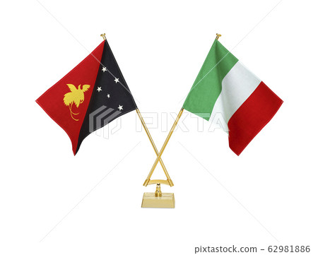 Table flags of two countries 62981886