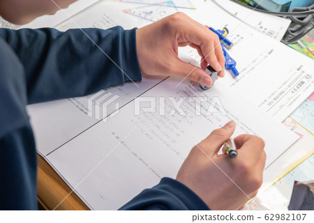 Exam study, test study, exam study, homework review, preparation image 62982107