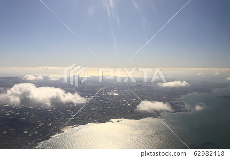 從飛機上看過的小島 62982418