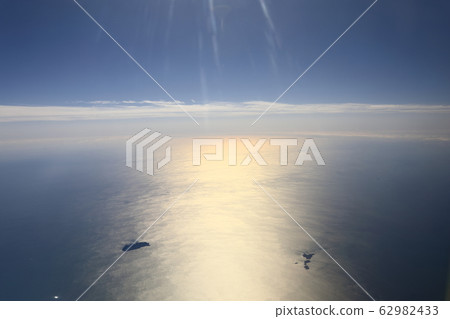 從飛機上看過的小島 62982433
