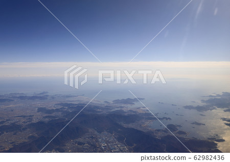 從飛機上看過的小島 從飛機上看過的小島 62982436