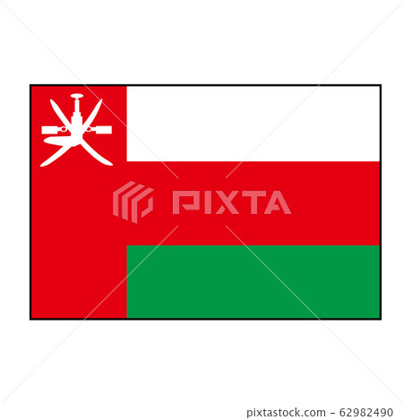 阿曼國旗 62982490
