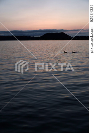 Tottori Four Seasons Walk Summer Koyama Pond Sunset Tottori Four Seasons Walk Summer Koyama Pond Sunset 62984325
