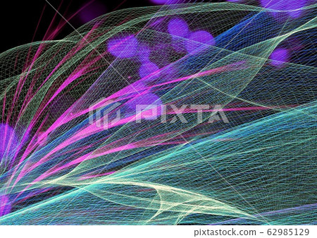 閃亮的抽象波浪圖案 閃亮的抽象波浪圖案 62985129