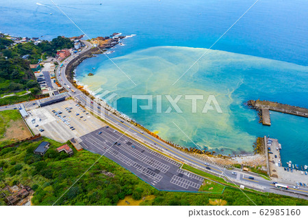 臺灣臺北九份自然景觀Taiwan Taipei Jiufen Natural Landscape 62985160