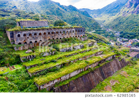 臺灣臺北九份自然景觀Taiwan Taipei Jiufen Natural Landscape 62985165
