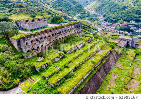 臺灣臺北九份自然景觀Taiwan Taipei Jiufen Natural Landscape 62985167