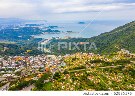 Taiwan Taipei Jiufen Natural Landscape 62985176