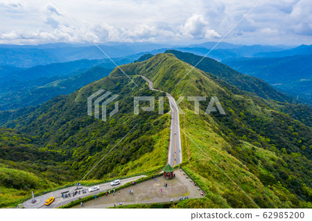 臺灣臺北九份自然景觀Taiwan Taipei Jiufen Natural Landscape 62985200