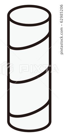 Core of toilet paper 62985206