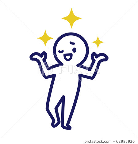 人人類簡單變形臉令人失望姿勢 62985926