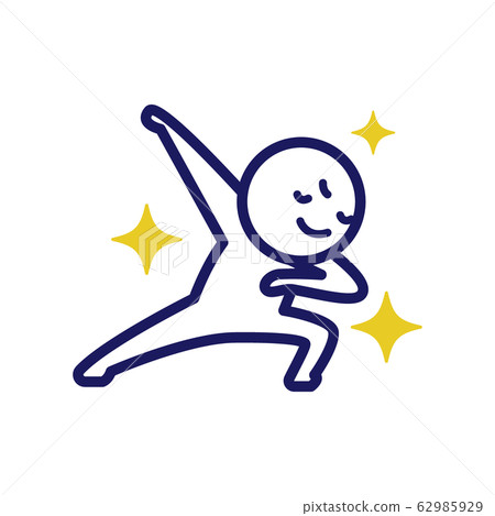 人人類簡單變形臉令人失望姿勢 62985929