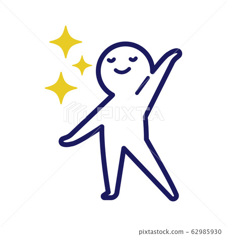 人人類簡單變形臉令人失望姿勢 62985930