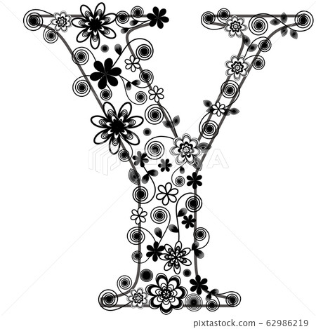 設計字體字母“ Y” 62986219