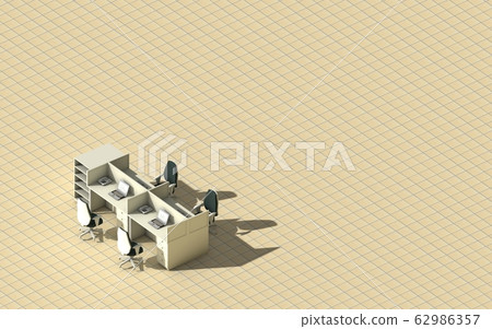 Business desk 62986357