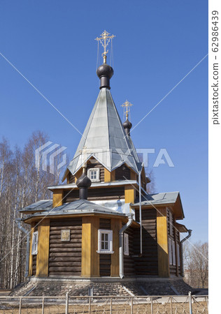 Church St. Sergius of Radonezh in Vologda, Russia 62986439