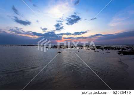 Thailand, Sunset, Lake, Sky, Dawn 62986479