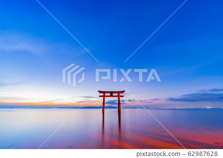 Shiga Prefecture Shirahige Shrine 62987628