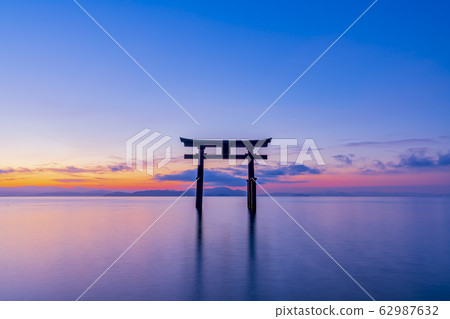 Shiga Prefecture Shirahige Shrine 62987632