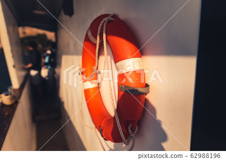 On the boat travel to the islands 62988196
