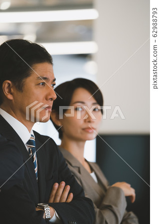 business team, man and woman, person 62988793