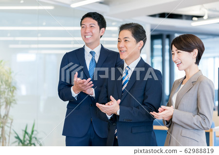 business applause business person business applause business person 62988819