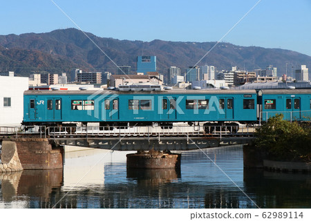 Wadamisaki支線103系列火車 62989114