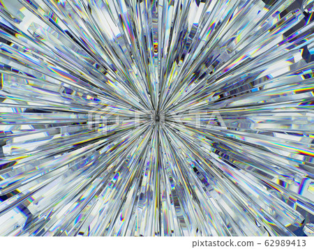 Gemstone or diamond texture closeup and Gemstone or diamond texture closeup and 62989413