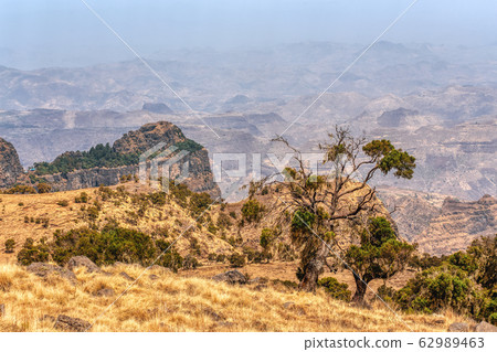 Semien or Simien Mountains, Ethiopia, Africa 62989463