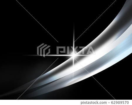 Metal blade sword metallic metal sword gloss aluminum streak 62989570