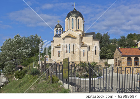 Temple of St. Nicholas the Miracle Worker and Icon 62989687