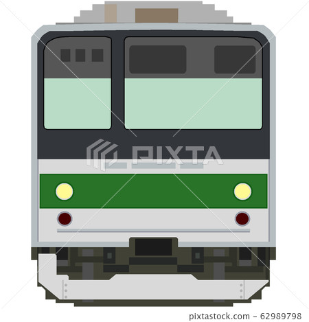 Saikyo Line 205 series (late-year specification / JR East) 62989798