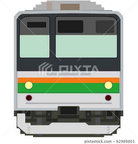 宇都宮線205系列(JR東) 宇都宮線205系列(JR東) 62989801