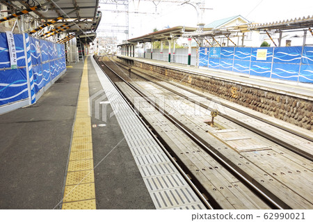 Railroad railroad train Takaminosato Station Railroad railroad train Takaminosato Station 62990021