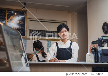 Cafe Restaurant Staff Clerk Cafe Restaurant Staff Clerk 62990440
